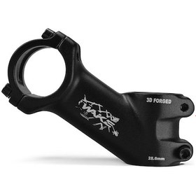 Resim Yaleker Wake 31.8mm Bisiklet Gövde Kolu, 35 Açı, 70mm Merkez Mesafe, 6061 Alüminyum Çok Renkli 