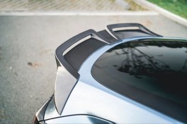 Resim Tesla Model Y 2021 + Uyumlu Turbo Spoiler / Parlak Siyah 