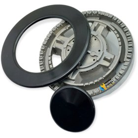 Resim Ozba Ticaret Beko 7763570108 YOCW 74210 XDS Ankastre Wok Vok Bek Takımı Göz İçin Tam Set 