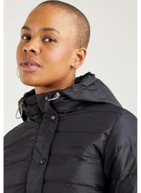 Resim Levi's Edie Packable Jacket Cavi Siyah Kadın Ceket 000000000101978603 Siyah 