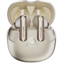 Resim HiFuture SonicAIR ENC 4 Mikrofonlu TWS Kulak İçi Kulaklık Siyah 