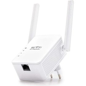 Resim Marsilyan Wıfı Repeater + Router + Ap 300MBPS Beyaz LV-WR13 