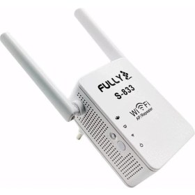 Resim Fully S-833 Priz Tipi Wifi Repeater Sinyal Güçlendirici 300 Mbps 