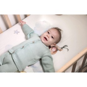 Resim louloubaby Mason Organik Bebek/çocuk Hırka 