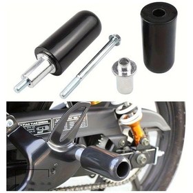 Resim Chuangyinshop 1 Set Çerçeve Kaydırıcı Motor Koruması Anti Crash Düşme Korumalı Motosiklet Aksesuarları 