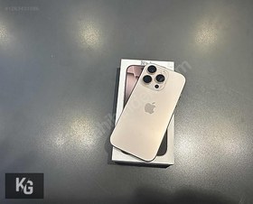 Resim Apple iPhone 16 Pro İkinci El TR | 128 GB | Çöl Titanyum 