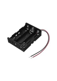 Resim 18650 Kablo Çıkışlı 3'lü Pil Yatağı 