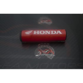 Resim Enduro Gidon Süngeri Ünüversal Honda Beyaz 