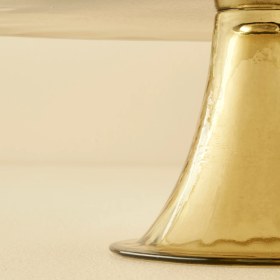 Resim Bella Maison Geo Kek Standı Yeşil (27x10 cm) 