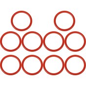 Resim De'longhi Kahve Makinesi Sıkma Işlemi Için Uygundur Sızdırmazlık Halkası 10 Parça O-Ring Yedek Sızdırmazlık Halkası Contası (Yurt Dışından) 