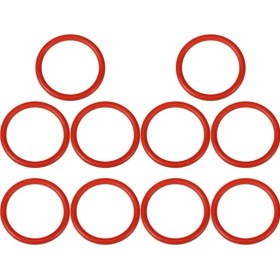 Resim De'longhi Kahve Makinesi Sıkma Işlemi Için Uygundur Sızdırmazlık Halkası 10 Parça O-Ring Yedek Sızdırmazlık Halkası Contası (Yurt Dışından) 