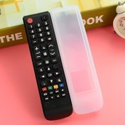 Resim LCD TV'ler için su geçirmez ve darbe emici silikon kumanda kılıfı 