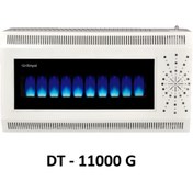 Resim As Royal Hr 1100g-dt Camlı Duvar Tipi Fansız Doğalgaz Sobası 