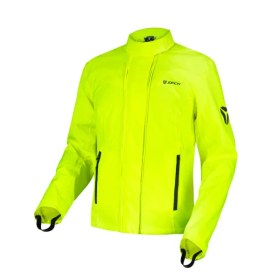 Resim SECA Multidry Kadın Motosiklet Yağmurluğu Fluo Sarı 