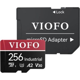 Resim Viofo High Endurance 256GB Class 10 A2 V30 100MB/S Okuma 90MB/S Yazma Micro Sd Hafıza Kartı 