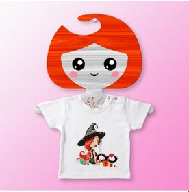 Resim Kişiye Özel Ahşap Çocuk Elbise Askısı - Ky4 Çok Renkli 