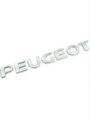 Resim EDEXPORT Peugeot & Bipper Bagaj Yazısı Seti 2'li Set Uyumlu 