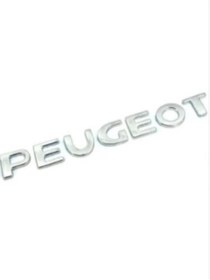 Resim EDEXPORT Peugeot & Bipper Bagaj Yazısı Seti 2'li Set Uyumlu 