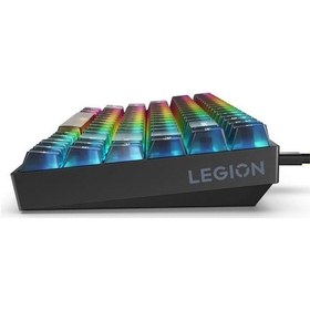 Resim Lenovo Legion K500 Rgb Mekanik Oyun Klavyesi K510 Mini 
