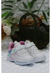 Resim M.p 242-3324ft Çocuk Spor Ayakkabı Beyaz 