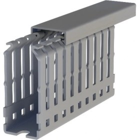 Resim Klemsan 0.0.0.5.552560 Kkd 2560 25X60 Kablo Kanalı (Gri) ( 60 Metre - 1 Kutu ) 