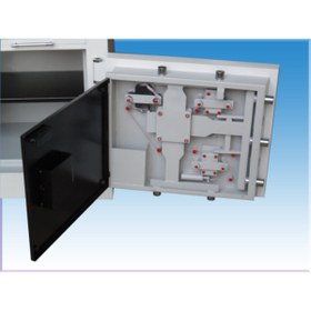 Resim ÇELİK KASA DÜNYASI B190metin Adıyaman Banko Tipi 2 Elektronik Şifreli 6 Özel A 