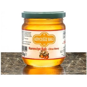 Resim Köyceğiz Balı Narenciye Balı Cam Kavanoz 250 G 