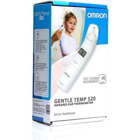 Resim Omron 520 Gentle Temp Kulak Bebek Dijital Ateş Ölçer 