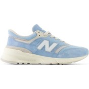 Resim New Balance Kadın Günlük Ayakkabı Lifestyle U997rpb Mavi 