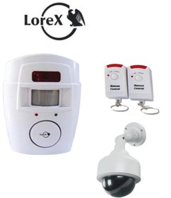 Resim Caydırıcı Kamera + Kablosuz Alarm Sistemi (LR-NG300+E11S) 