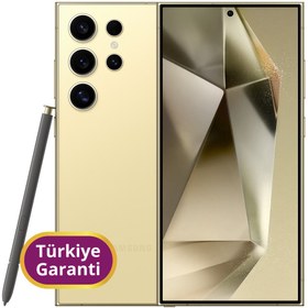 Resim Samsung S24 Ultra TR Garanti | 1 TB 12 GB Sarı 