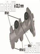 Resim METELLI 05-0345 Merkez Fren Ana-(hyundai: Getz 00- ) H1gtz01kf01cıf 050345 (WK685736) 