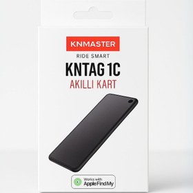 Resim KNMASTER KNTAG 1C – Ultra İnce Akıllı Takip Kartı (Cüzdan Bulucu) 