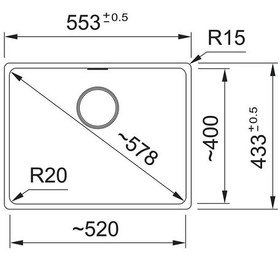 Resim Franke Maris Mrg 210/110-52 Bianco Granit Eviye 