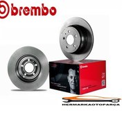 Resim T.Avensıs 2.0/D4D T25 Fren Diski Ön 295Mm 03-08 Brembo Takım 