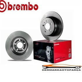 Resim T.Avensıs 2.0/D4D T25 Fren Diski Ön 295Mm 03-08 Brembo Takım 