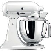 Resim Kitchenaid 5KSM175PSEWH Artisan Stand Mikser 4.8 L Beyaz Kitchen Aid