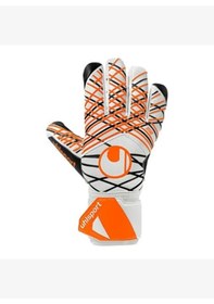 Resim Beyaz - Siyah - Fosforlu Turuncu Uhlsport Futbol Kaleci Eldiveni Soft Hn Comp 101136801 Beyaz - Siyah 