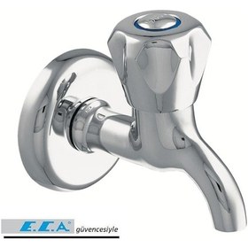 Resim Yak Topaç Kısa Musluk (rozet Dahil Değildir) 102109401 Krom 