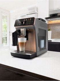 Resim Philips 5500 Özel Seri 20 Çeşit Sıcak-Soğuk İçeçek Premium Tam Otomatik Espresso Makinesi 