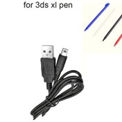 Resim Willowhaven Nintendo 3ds Xl Kalem Seti Ve Usb Şarj Kablosu 4 Renk Seyahat Çantası Uyumlu 