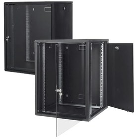 Resim Vatpan 12U 19" 450Mm Duvar Tipi Rack Kabinet 