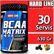 Resim Hardline Bcaa Matrix 630 Gr 30 Servis Aromalı 