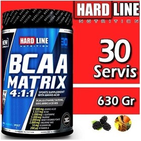 Resim Hardline Bcaa Matrix 630 Gr 30 Servis Aromalı 