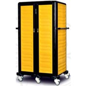 Resim Gastrolley İkili Gn Küvet Taşıma Arabası 150'lik 2 Yanı+ Arka Kapalı 