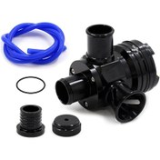 Resim Padalink Alüminyum Folyo Boşaltma Valfi Bov - Siyah - Volkswagen Gtı, Audi A3/a4/a6/tt, Beetle, Jetta 1.8t Uyumlu 