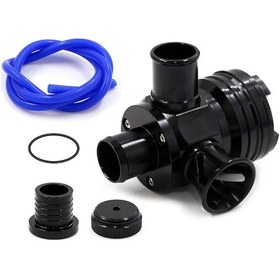 Resim Padalink Alüminyum Folyo Boşaltma Valfi Bov - Siyah - Volkswagen Gtı, Audi A3/a4/a6/tt, Beetle, Jetta 1.8t Uyumlu 