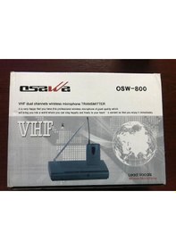 Resim Osowa OSW-800E - 90 Db 30 ppm VHF 172-216MHZ Mikro Yaka Mikrofonlu Mikrofon Sistemi 