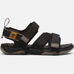 Resim Timberland Siyah Erkek Çocuk Sandalet TB0A5RH30151-Adventure Seeker BACKS 