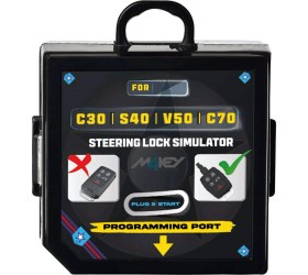 Resim Goldcar VV S40 – C70 – C30 – V50 İle Uyumlu Direksiyon Kilit Emülatörü Simulatorü 